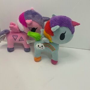 Tokidoki Unicorno plushies